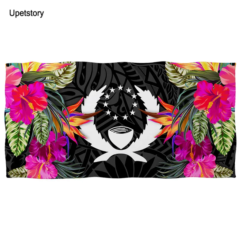 New Polynesian Pohnpei Tribal Printed Beach Towel Super Absorbent Home Textile Bath Face Hair Towels for Kids Adults
New Polynesian Pohnpei Tribal Printed Beach Towel Super Absorbent Home Textile Bath Face Hair Towels for Kids Adults