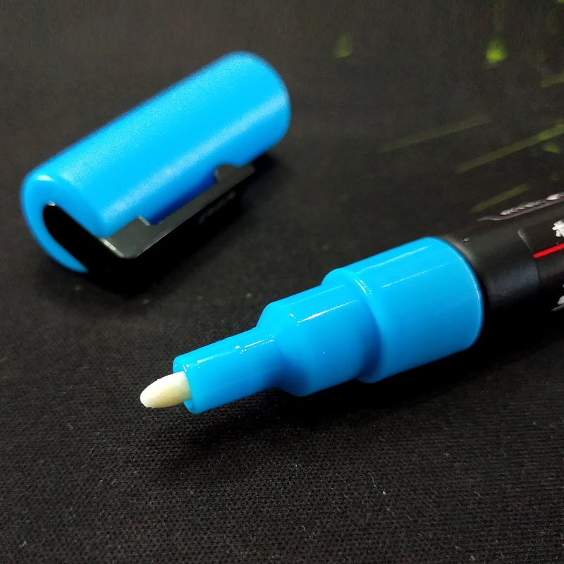 Mitsubishi Uni Posca PC-3M маркер для краски-тонкая Tip-0.9mm-1.3mm 8 видов цветов/художественные