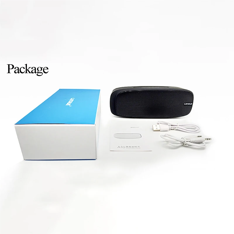 LENRUE Hifi Wireless TF Double Bluetooth Speaker Column Stereo Sound Mini Portable Outdoor Pocket Bass Audio Handsfree 1500 mAh
LENRUE Hifi Wireless TF Double Bluetooth Speaker Column Stereo Sound Mini Portable Outdoor Pocket Bass Audio Handsfree 1500 mAh