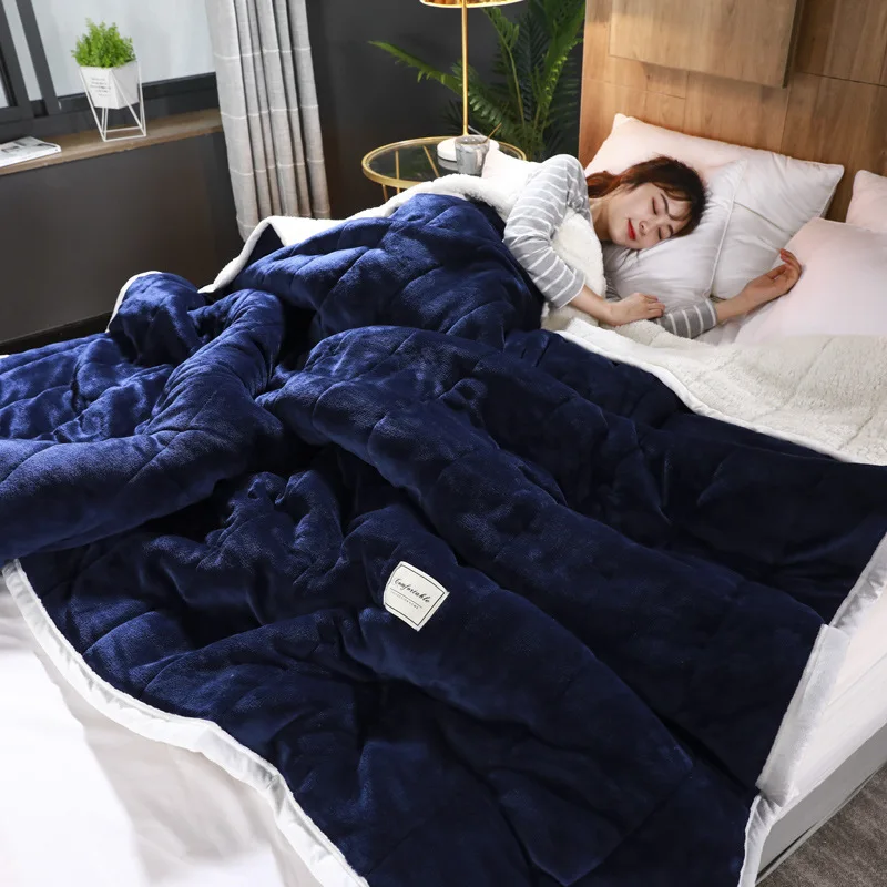Fleece blankets and throws Adult Thick Warm winter Blankets Home Super Soft comforter luxury solid Blankets On twin Bedding
Fleece blankets and throws Adult Thick Warm winter Blankets Home Super Soft comforter luxury solid Blankets On twin Bedding