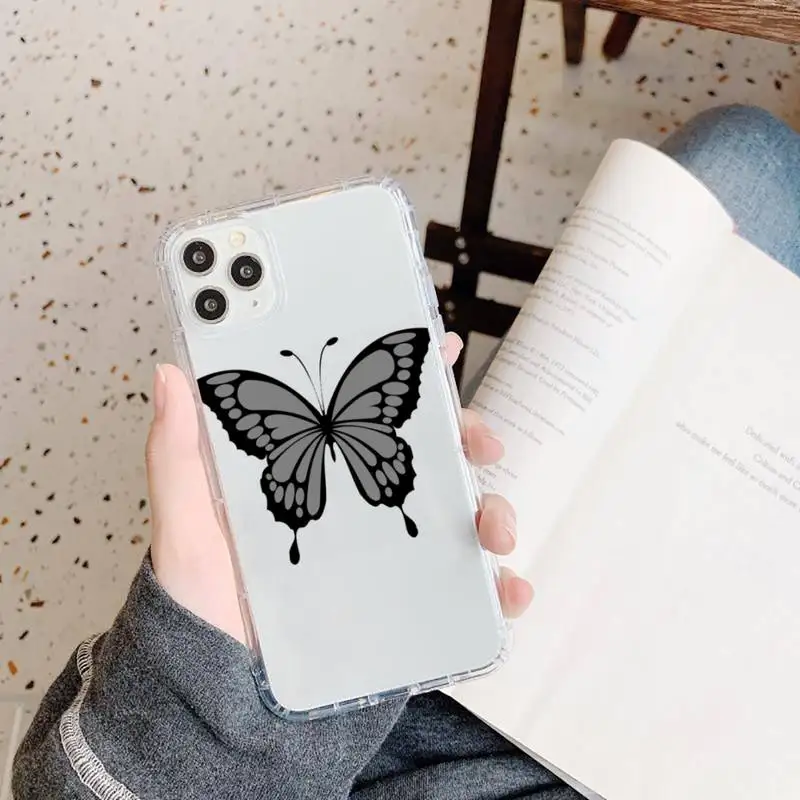 cute sexy butterfly pink blue Phone Case Transparent soft For iphone 5 5s 5c se 6 6s 7 8 11 12 plus mini x xs xr pro max
cute sexy butterfly pink blue Phone Case Transparent soft For iphone 5 5s 5c se 6 6s 7 8 11 12 plus mini x xs xr pro max