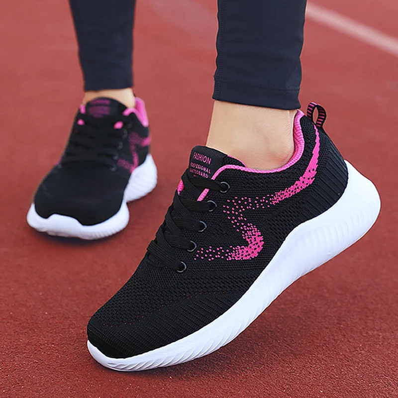 Women Flats shoes Ladies Shoes Linghtweight Lace-Up Flats shoes Casual Breathable Women Sneakers Zapatos De Mujer
Women Flats shoes Ladies Shoes Linghtweight Lace-Up Flats shoes Casual Breathable Women Sneakers Zapatos De Mujer