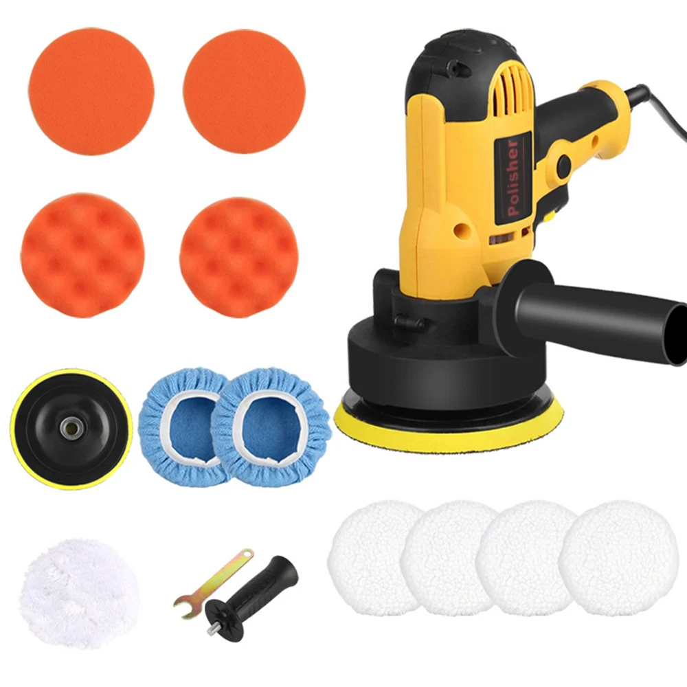 700W Car Polishing Machine Grinding Machine Car Waxing Polisher Sealing Auto Polisher Power Tool for Cars Metal and Furniture 
700W Car Polishing Machine Grinding Machine Car Waxing Polisher Sealing Auto Polisher Power Tool for Cars Metal and Furniture