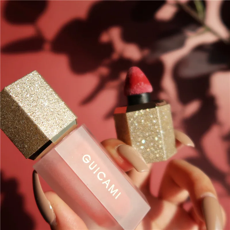 GUICAMI Face Liquid Blusher Star Diamond Symphony Liquid Blush Contour Makeup Lasting Matte Make Up Natural Cheek Contour Blush
GUICAMI Face Liquid Blusher Star Diamond Symphony Liquid Blush Contour Makeup Lasting Matte Make Up Natural Cheek Contour Blush