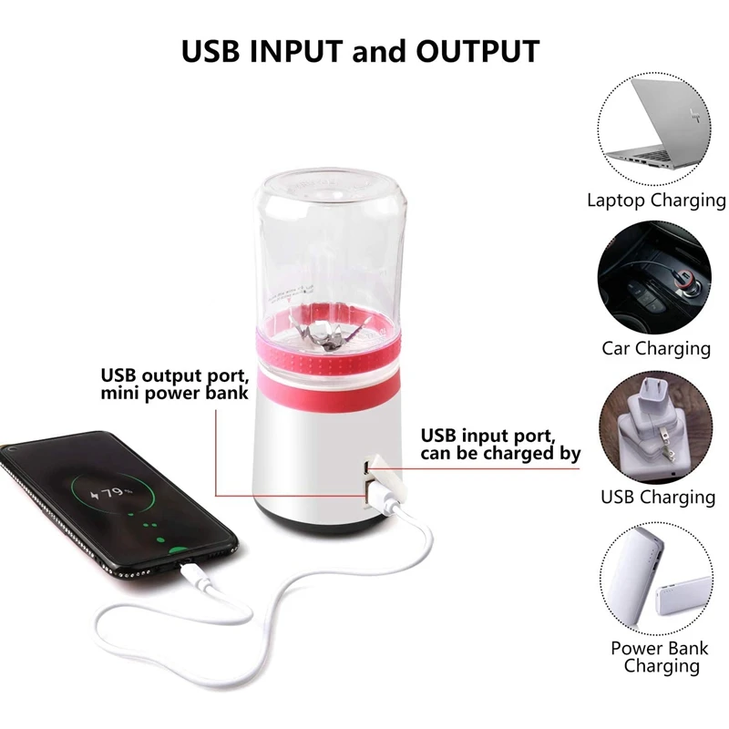 2 Set USB Handheld Blender Shakes and Smoothies Travel Juicer Fruit Mixer Juice Cup Home Office Beach, Pink & Purple
2 Set USB Handheld Blender Shakes and Smoothies Travel Juicer Fruit Mixer Juice Cup Home Office Beach, Pink & Purple