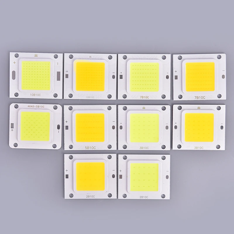Hot Sale New COB LED Chip Led Matrix For Spotlight Diode Led Light Floodlight Lamp Source 4.6cm x 4cm
Hot Sale New COB LED Chip Led Matrix For Spotlight Diode Led Light Floodlight Lamp Source 4.6cm x 4cm