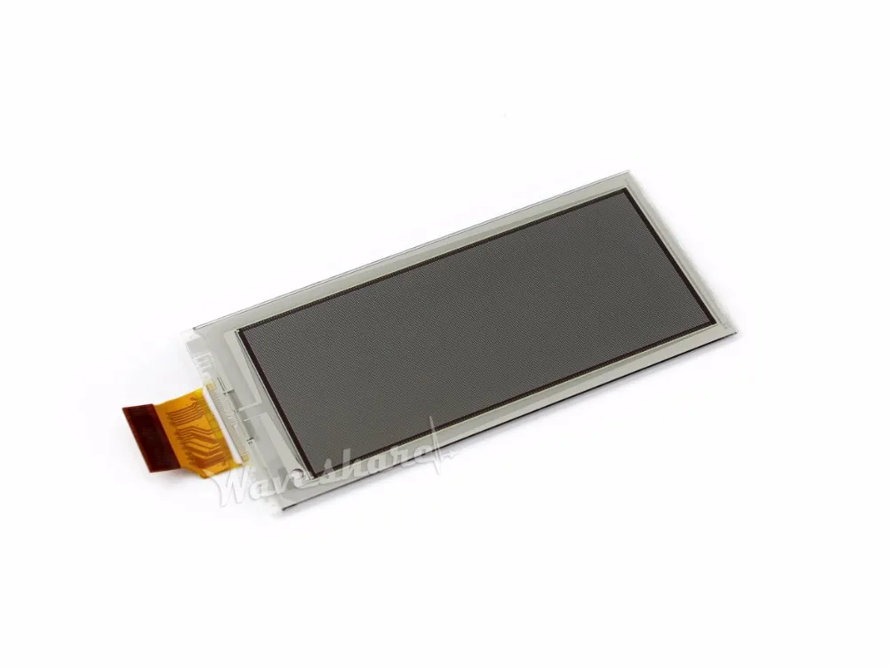 Waveshare 2.9'' e-paper ,296x128 2.9inch E-Ink raw display panel,without PCB,Three-color: Red, Black, White, SPI Interface
Waveshare 2.9'' e-paper ,296x128 2.9inch E-Ink raw display panel,without PCB,Three-color: Red, Black, White, SPI Interface