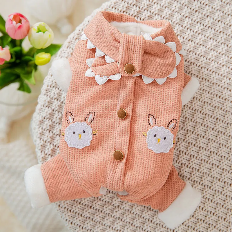New Winter Dog Clothes Four Leg Jumpsuit Small Dog Costume Puppy Coat Jacket Warm Pet Outfit Pomeranian Bichon Chihuahua Apparel
New Winter Dog Clothes Four Leg Jumpsuit Small Dog Costume Puppy Coat Jacket Warm Pet Outfit Pomeranian Bichon Chihuahua Apparel
