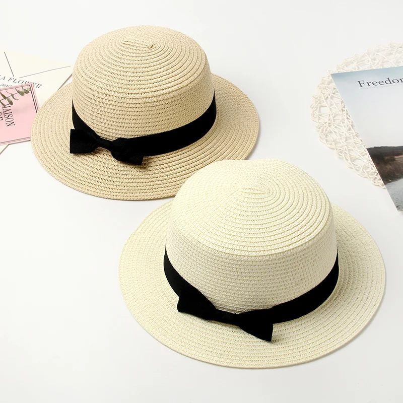 Straw Hat Women Summer Hat Beach Ladies Casual Flat Brom Bowknot Panama Hat Breathable FashBreathable Fashion Sun Hats For Women
Straw Hat Women Summer Hat Beach Ladies Casual Flat Brom Bowknot Panama Hat Breathable FashBreathable Fashion Sun Hats For Women
