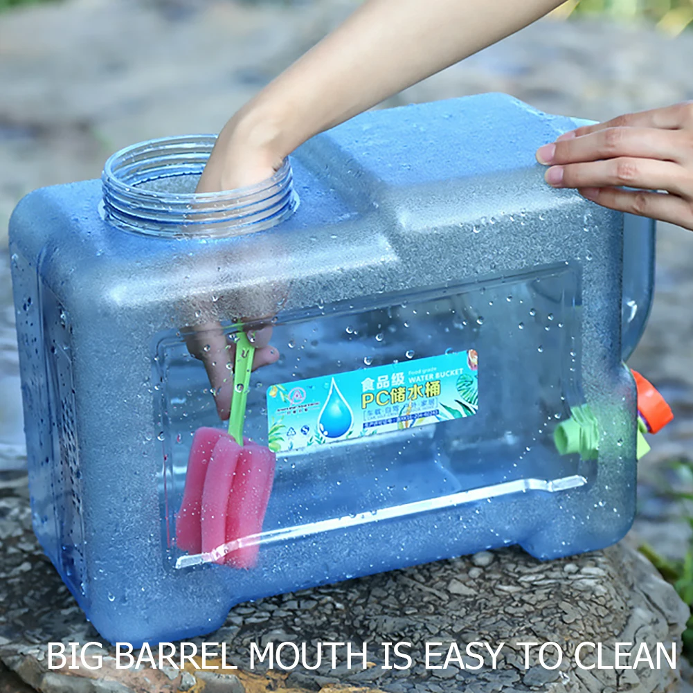 2023 8L Capacity Outdoor Water Bucket Container w/ Faucet Camping Portable Picnic Water Tank Portable Outdoor Elements
2023 8L Capacity Outdoor Water Bucket Container w/ Faucet Camping Portable Picnic Water Tank Portable Outdoor Elements