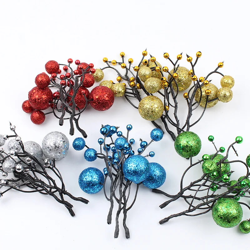 50pcs Artificia Foam Berry Ball Christmas Branch For Arrange Flower Wreath Xmas Tree Wedding Bridal Bouquet Table Decoration
50pcs Artificia Foam Berry Ball Christmas Branch For Arrange Flower Wreath Xmas Tree Wedding Bridal Bouquet Table Decoration