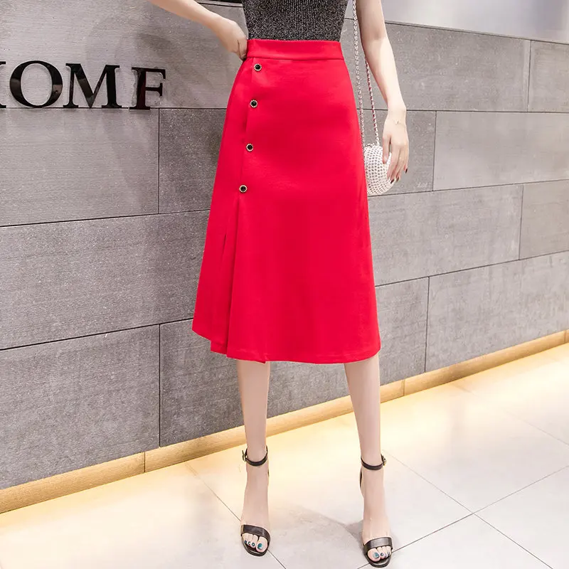 Stretch high waist bag hips skirt women mid-length slim split skirt wedding ceremony festive long skirts office lady clothes
Stretch high waist bag hips skirt women mid-length slim split skirt wedding ceremony festive long skirts office lady clothes