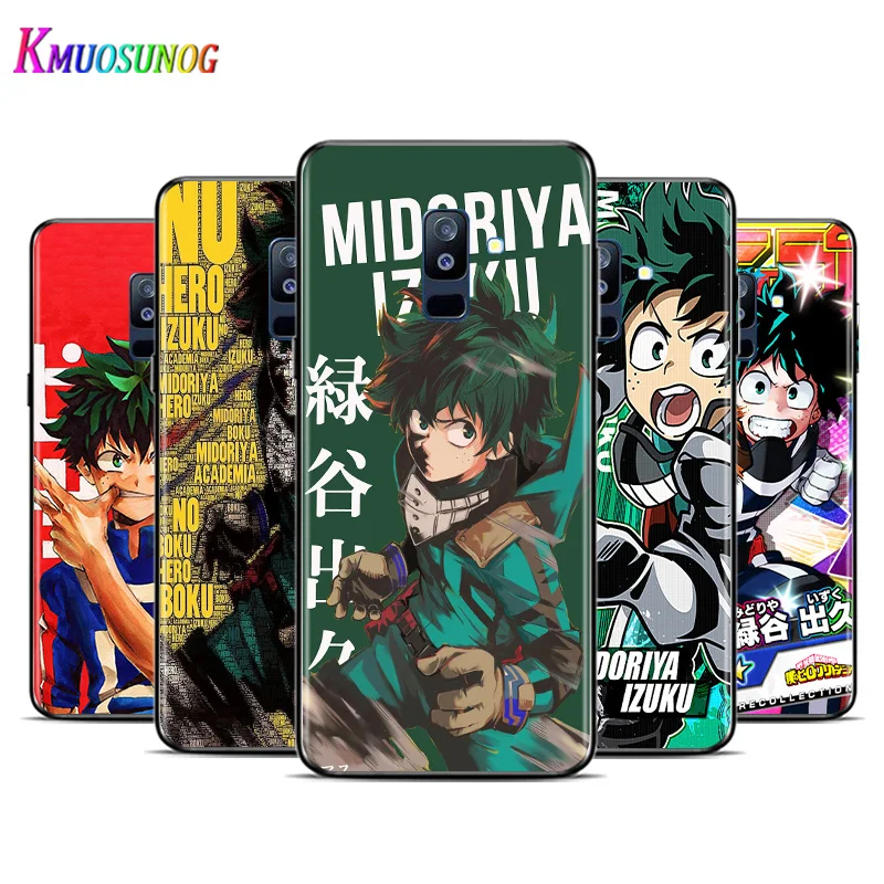 My Hero Academia For Samsung Galaxy A3 A5 A6 A7 A8 A9 A6S A8S A9S Star Plus 2016 2017 2018 Black Toft TPU Phone Case
My Hero Academia For Samsung Galaxy A3 A5 A6 A7 A8 A9 A6S A8S A9S Star Plus 2016 2017 2018 Black Toft TPU Phone Case