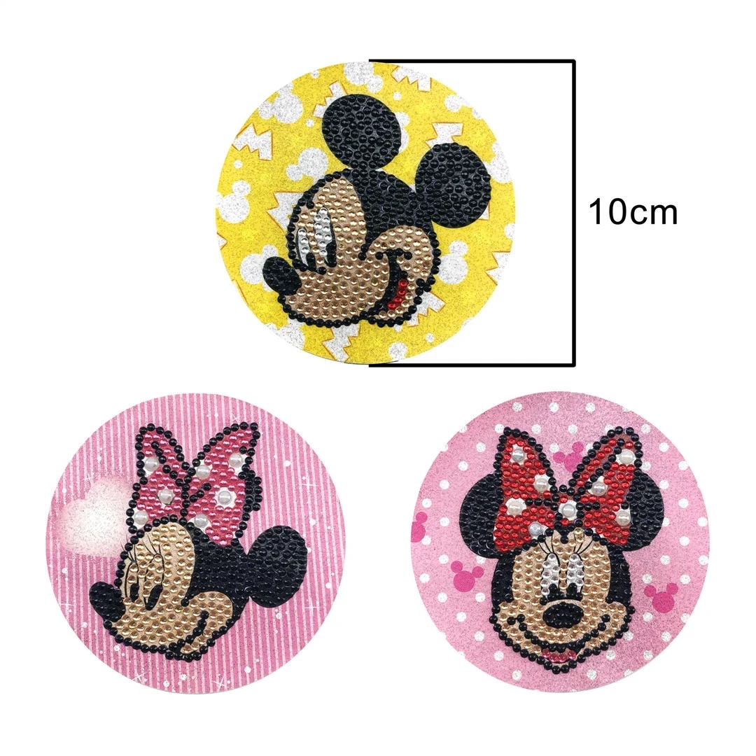 3pcs Backpack Clothing Velcro 5D DIY Cartoon Diamond Painting Epaulette Badge Special-shaped Rhinestone Embroidery Sticker 
3pcs Backpack Clothing Velcro 5D DIY Cartoon Diamond Painting Epaulette Badge Special-shaped Rhinestone Embroidery Sticker