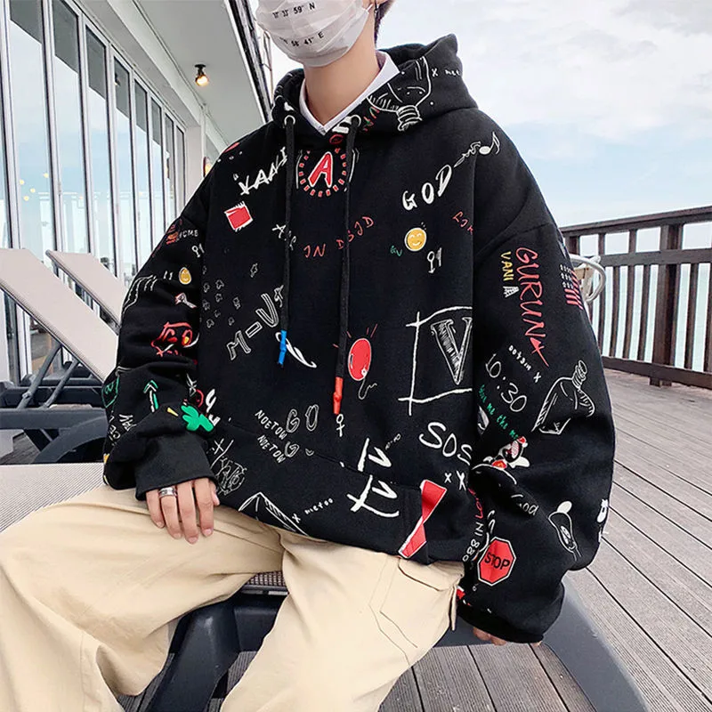 White Hop Hop Hoodie Streetwear Men Korean Style Sweatshirt Men Fashion Tops Casual Funny Spring Autumn Harajuku Hoodies Male
White Hop Hop Hoodie Streetwear Men Korean Style Sweatshirt Men Fashion Tops Casual Funny Spring Autumn Harajuku Hoodies Male
