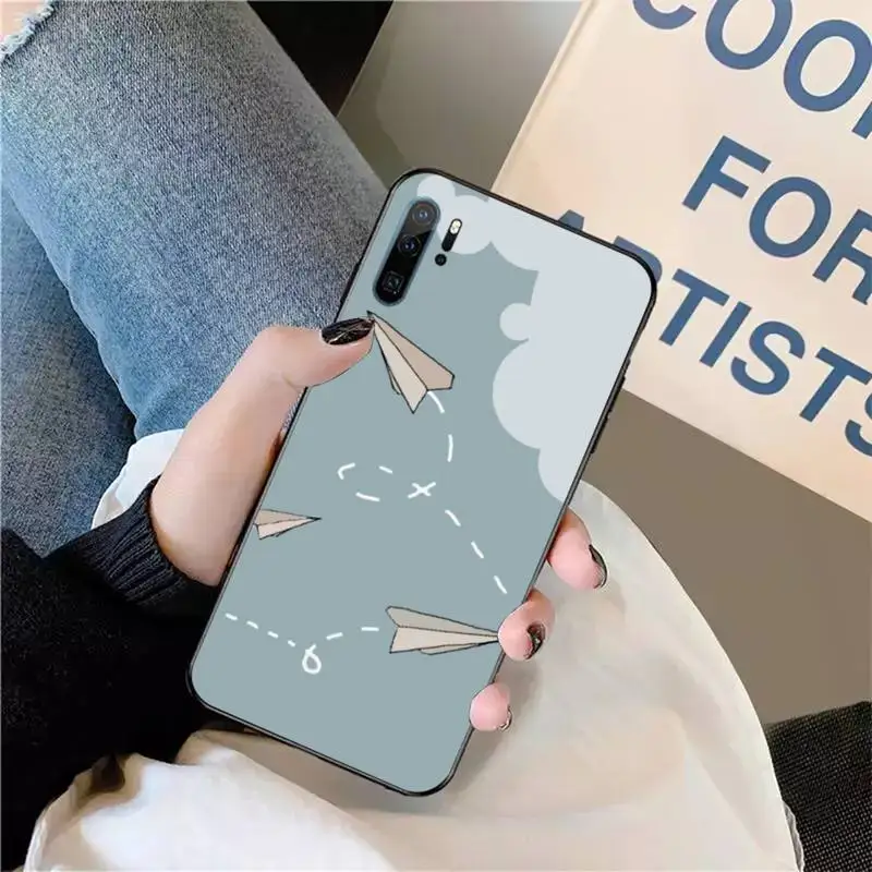 Paper airplane Phone Case For Huawei honor Mate P 9 10 20 30 40 Pro 10i 7 8 a x Lite nova 5t
Paper airplane Phone Case For Huawei honor Mate P 9 10 20 30 40 Pro 10i 7 8 a x Lite nova 5t