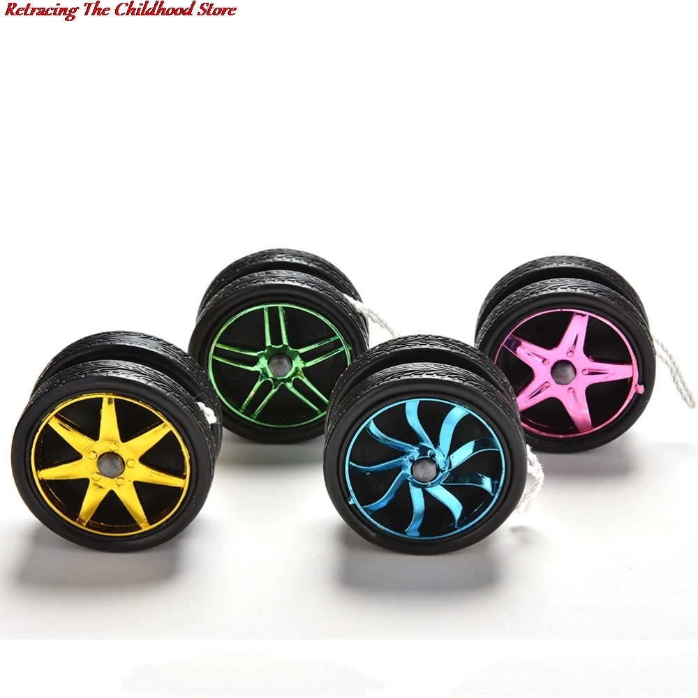 1Pc New Pro Electroplating YoYo Ball Wheel Shape Bearing String Trick Kids Toy Gift Randomly Color High Quality
1Pc New Pro Electroplating YoYo Ball Wheel Shape Bearing String Trick Kids Toy Gift Randomly Color High Quality