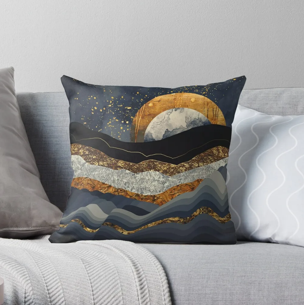 Metallic Mountains Throw Pillow Cushion Cover Polyester throw pillows case on sofa home living room car seat decor 45x45cm
Metallic Mountains Throw Pillow Cushion Cover Polyester throw pillows case on sofa home living room car seat decor 45x45cm