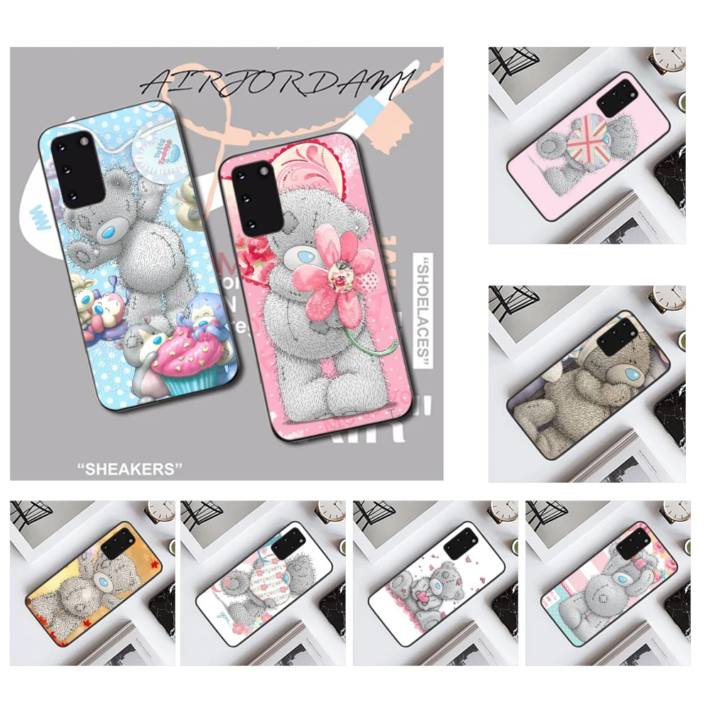 NBDRUICAI Cute Cartoon Bear DIY Printing Phone Case cover Shell for Samsung S20 plus ultra S6 S7 edge S8 S9 plus S10 5G
NBDRUICAI Cute Cartoon Bear DIY Printing Phone Case cover Shell for Samsung S20 plus ultra S6 S7 edge S8 S9 plus S10 5G