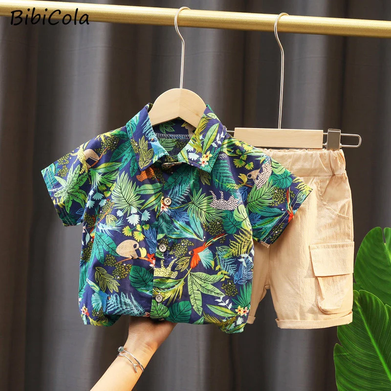 Baby Boy Clothes Sets 2021 Summer Casual Cotton Clothing Set Kid Turn-down Top+Shorts Toddler Short Sleeve Sports Outfits Suit
Baby Boy Clothes Sets 2021 Summer Casual Cotton Clothing Set Kid Turn-down Top+Shorts Toddler Short Sleeve Sports Outfits Suit