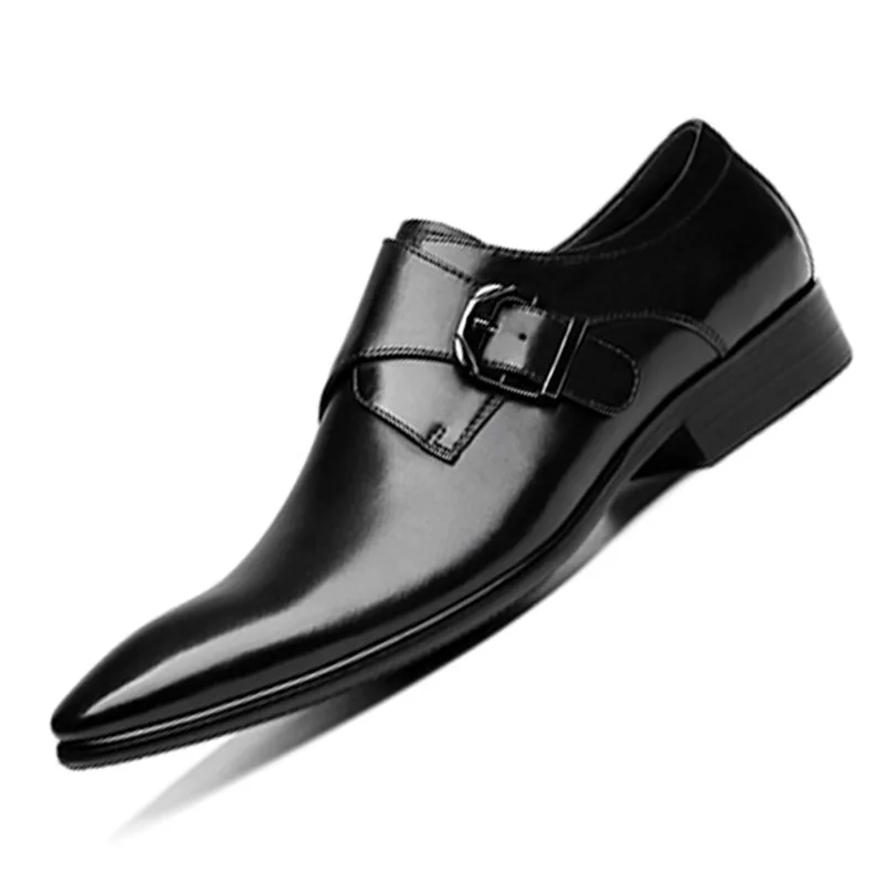 Mazefeng New High Quality Classic Leather Men Brogues Shoes Lace-Up Bullock Business Dress Men Oxfords Shoes Male Formal Shoes
Mazefeng New High Quality Classic Leather Men Brogues Shoes Lace-Up Bullock Business Dress Men Oxfords Shoes Male Formal Shoes