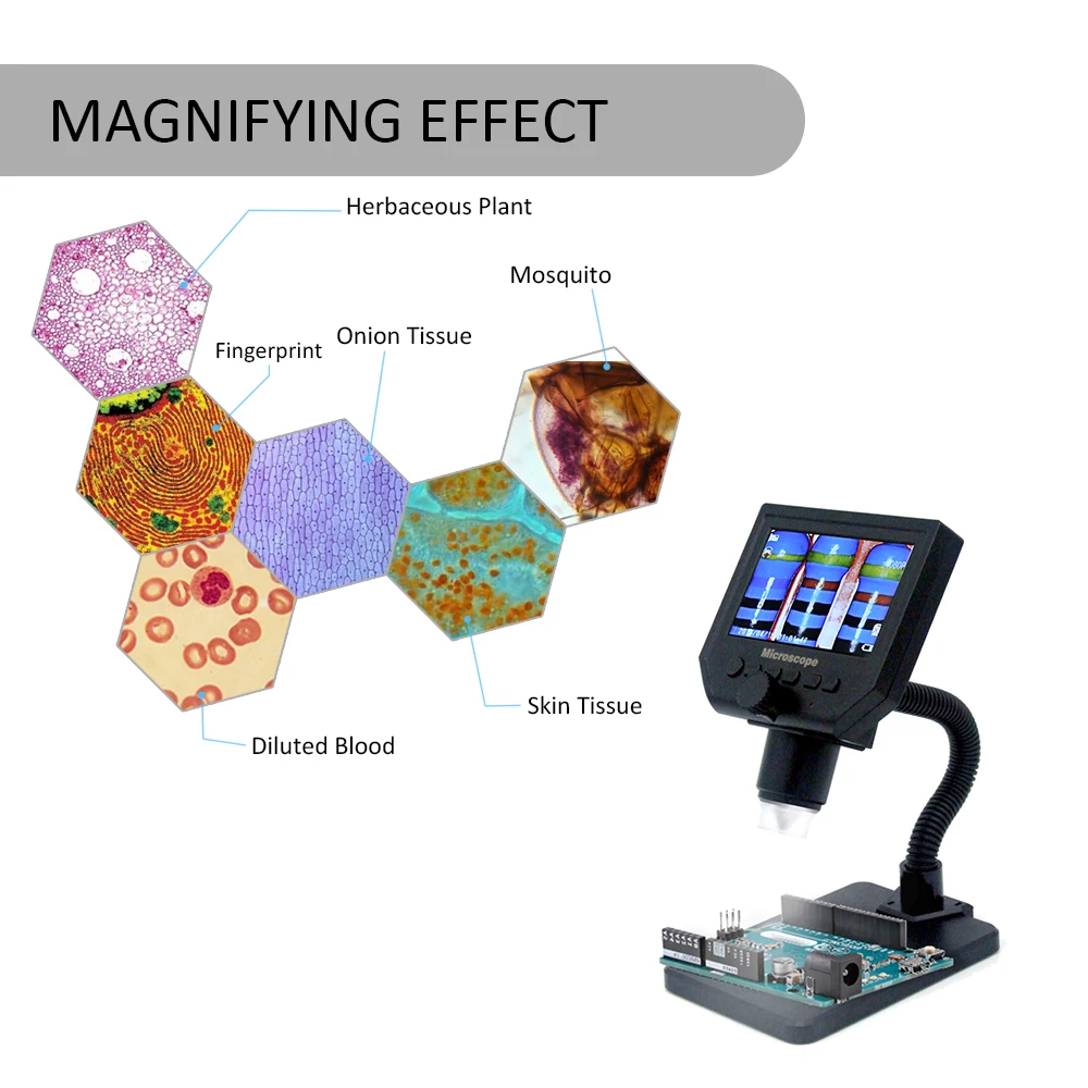 600X electronic USB microscope digital soldering video microscope camera 4.3 inch lcd Endoscope magnifying Camera +LED
600X electronic USB microscope digital soldering video microscope camera 4.3 inch lcd Endoscope magnifying Camera +LED