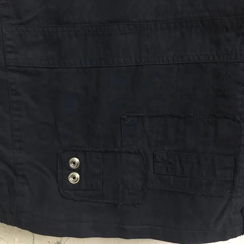 Women's Coat Letter Embroidery 2021 Spring Autumn Dark blue Turn-down Collar Single Breasted Long Sleeve Female Parka Jacket
Women's Coat Letter Embroidery 2021 Spring Autumn Dark blue Turn-down Collar Single Breasted Long Sleeve Female Parka Jacket