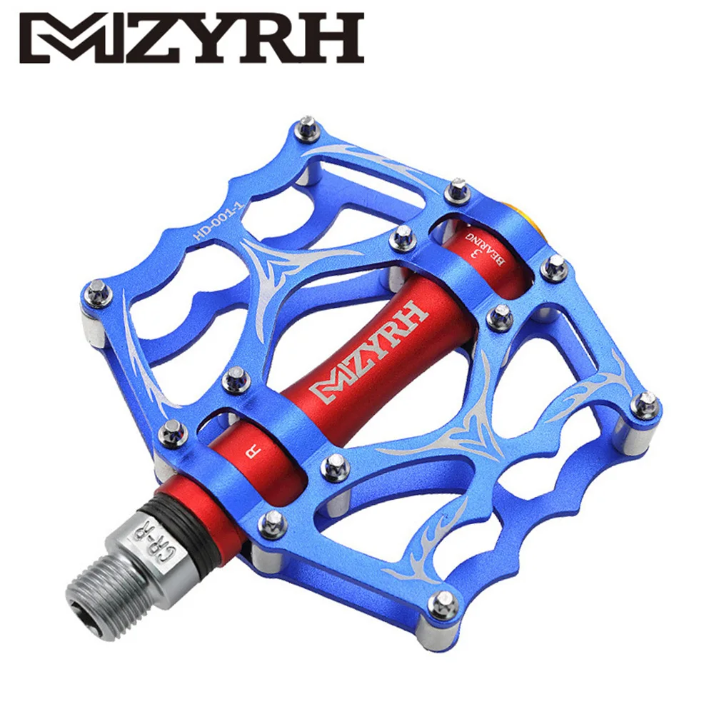 MZYRH bicycle pedal ultralight mountain bike aluminum alloy 3 sealed bearing pedal road bike bicycle cleat design pedal hot sale
MZYRH bicycle pedal ultralight mountain bike aluminum alloy 3 sealed bearing pedal road bike bicycle cleat design pedal hot sale