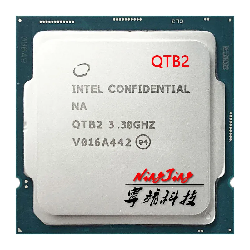 Intel Core i9 10900K es QTB2 3 ГГц десятиядерный двадцать нить Процессор процессор L2 = 2 5 м L3 20