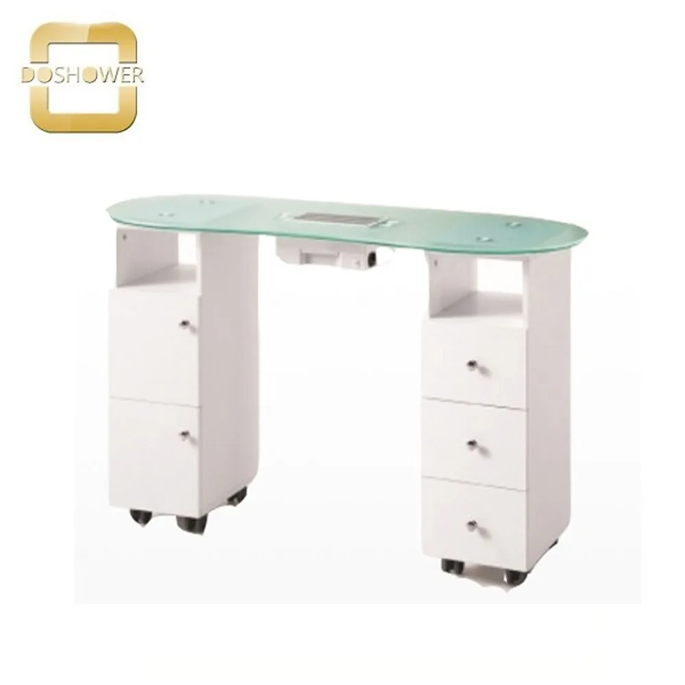 Doshower искусственный Маникюрный Стол с мебелью для салона современного стиля стол