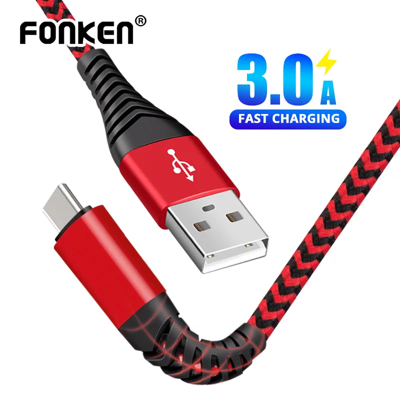 USB Type C Cable Micro USB Fast Charging Data Cord Charge for Xiaomi Redmi Note 10 USB C Mobile Phone Android Charger Wire USBC
USB Type C Cable Micro USB Fast Charging Data Cord Charge for Xiaomi Redmi Note 10 USB C Mobile Phone Android Charger Wire USBC
