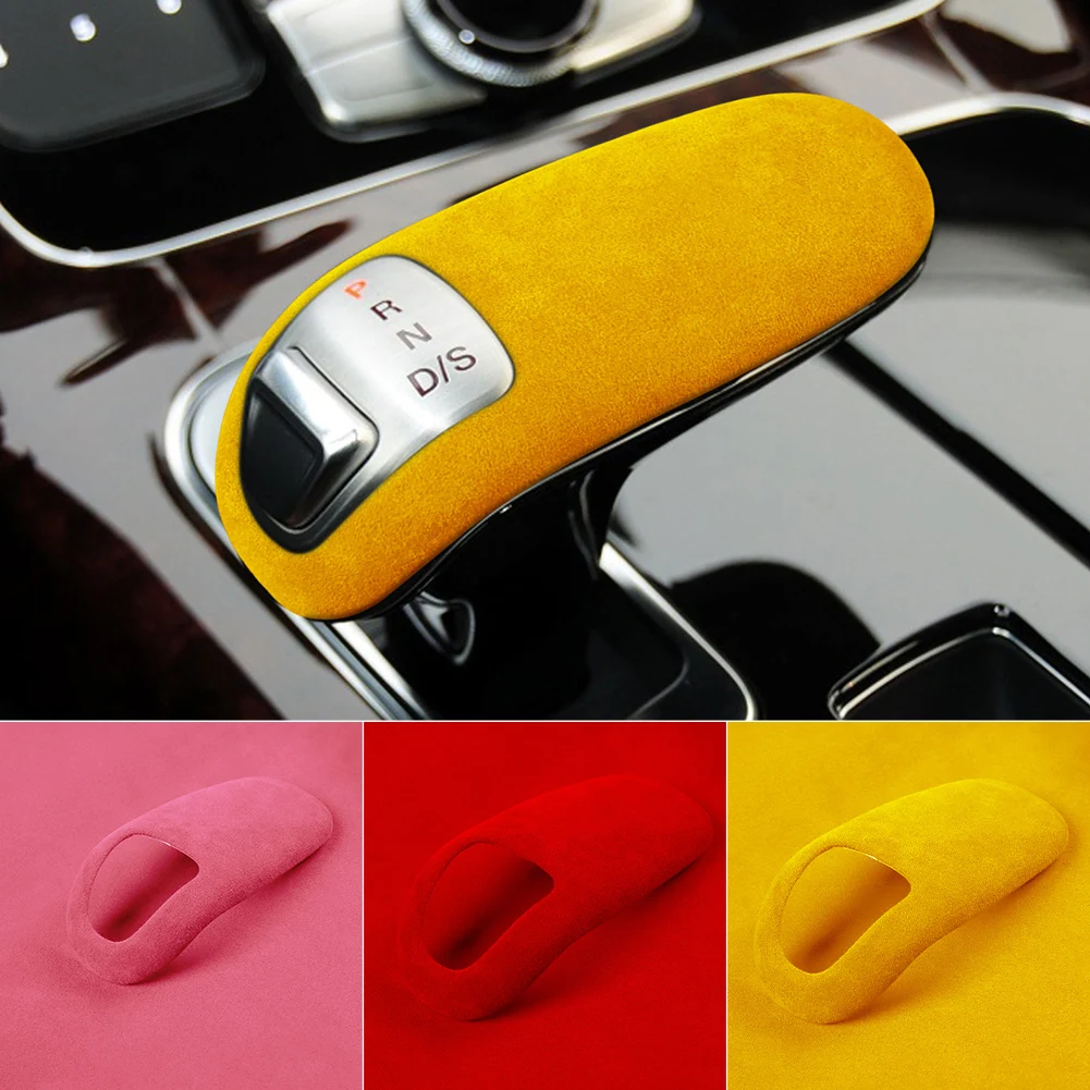 Wrap Car Gear Shift Head Cover Sticker For Audi A8 2011-2017 Car Interior Suede Moulding Trim Sticker Decoration Accessories
Wrap Car Gear Shift Head Cover Sticker For Audi A8 2011-2017 Car Interior Suede Moulding Trim Sticker Decoration Accessories