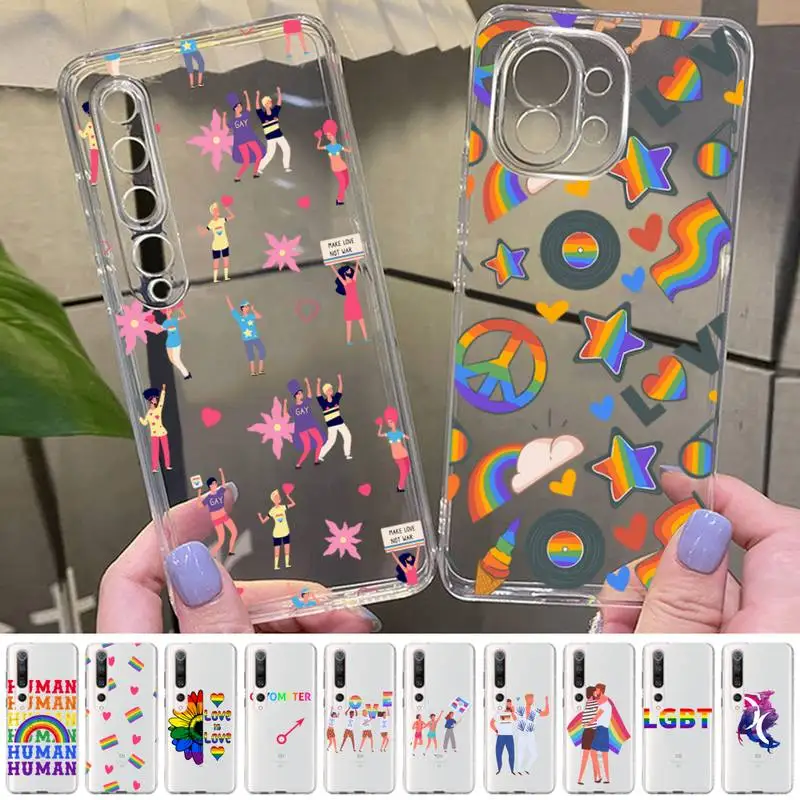 YNDFCNB Gay Lesbian LGBT Rainbow Pride Phone Case For Redmi Note 5 7 8 9 10 A K20 pro max lite for Xiaomi 10pro 10T
YNDFCNB Gay Lesbian LGBT Rainbow Pride Phone Case For Redmi Note 5 7 8 9 10 A K20 pro max lite for Xiaomi 10pro 10T
