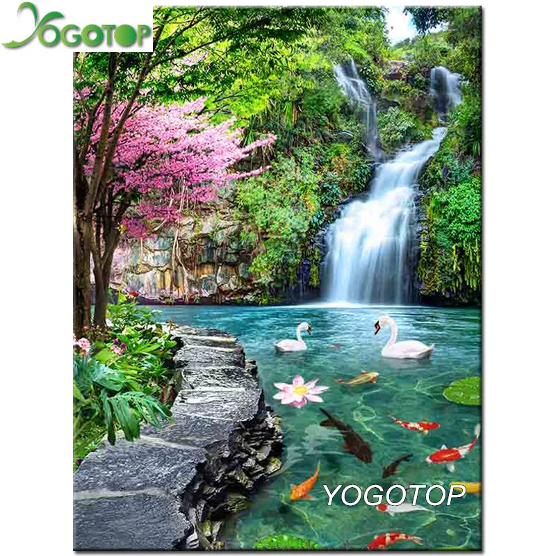 diy diamond painting waterfall swan koi fish 5d diamant embroidery spring mosaic Handmade lotus tree natural landscape YY2721
diy diamond painting waterfall swan koi fish 5d diamant embroidery spring mosaic Handmade lotus tree natural landscape YY2721