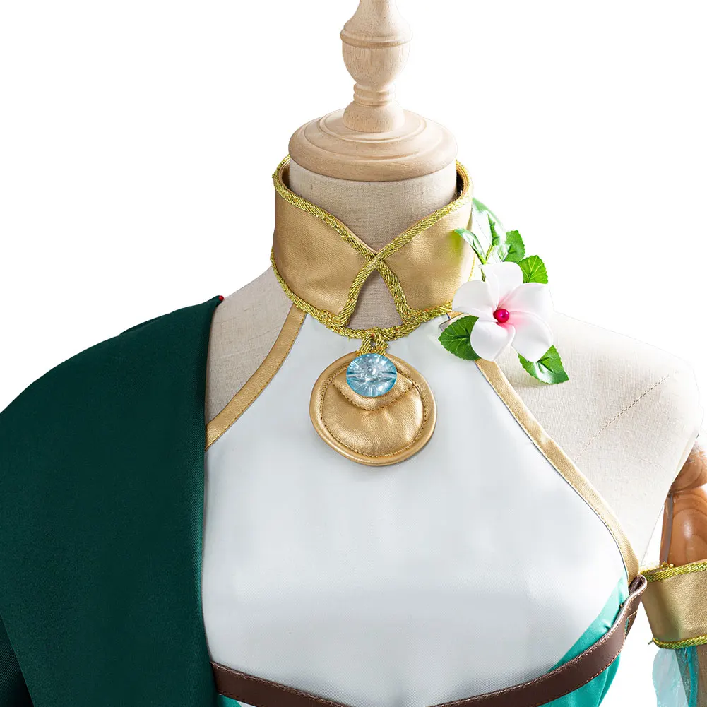 Princess Connect Cosplay Re:Dive Kokkoro Cosplay Costume Dress Shawl Outfit Halloween Carnival Costume Fancy Dress Women Girls
Princess Connect Cosplay Re:Dive Kokkoro Cosplay Costume Dress Shawl Outfit Halloween Carnival Costume Fancy Dress Women Girls