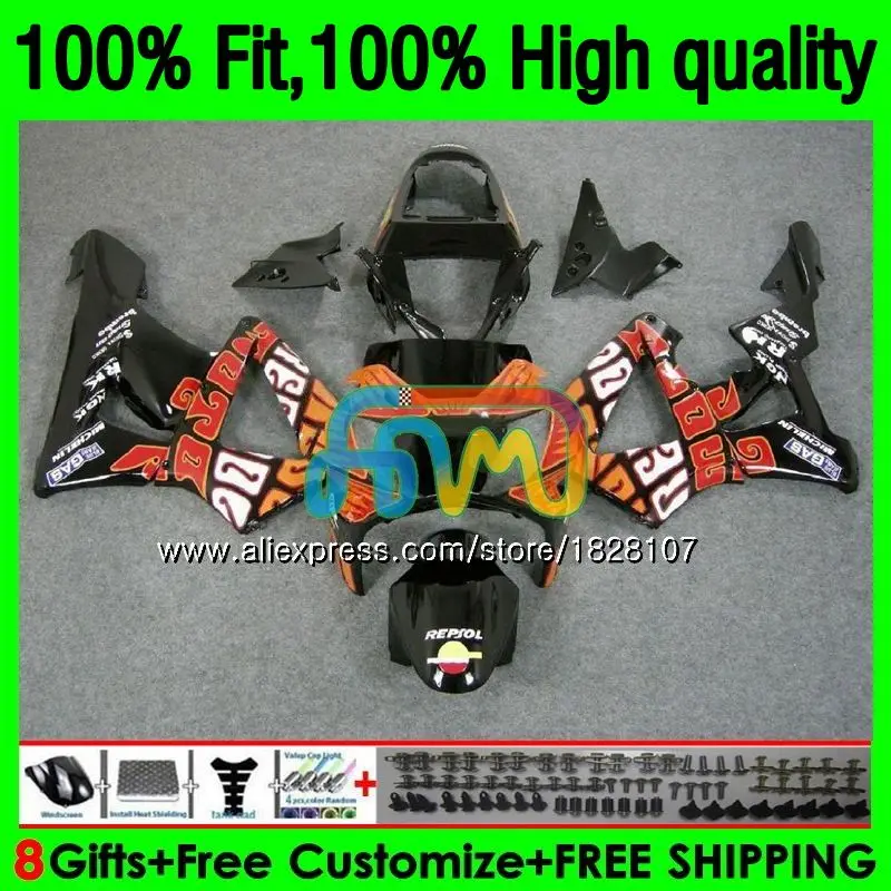 OEM обтекатель для HONDA CBR900RR CBR 929RR 929 900 Repsol hot RR CC 900RR 00 01 107BS.7 CBR900 RR CBR929 RR CBR929RR 2000 2001
OEM обтекатель для HONDA CBR900RR CBR 929RR 929 900 Repsol hot RR CC 900RR 00 01 107BS.7 CBR900 RR CBR929 RR CBR929RR 2000 2001