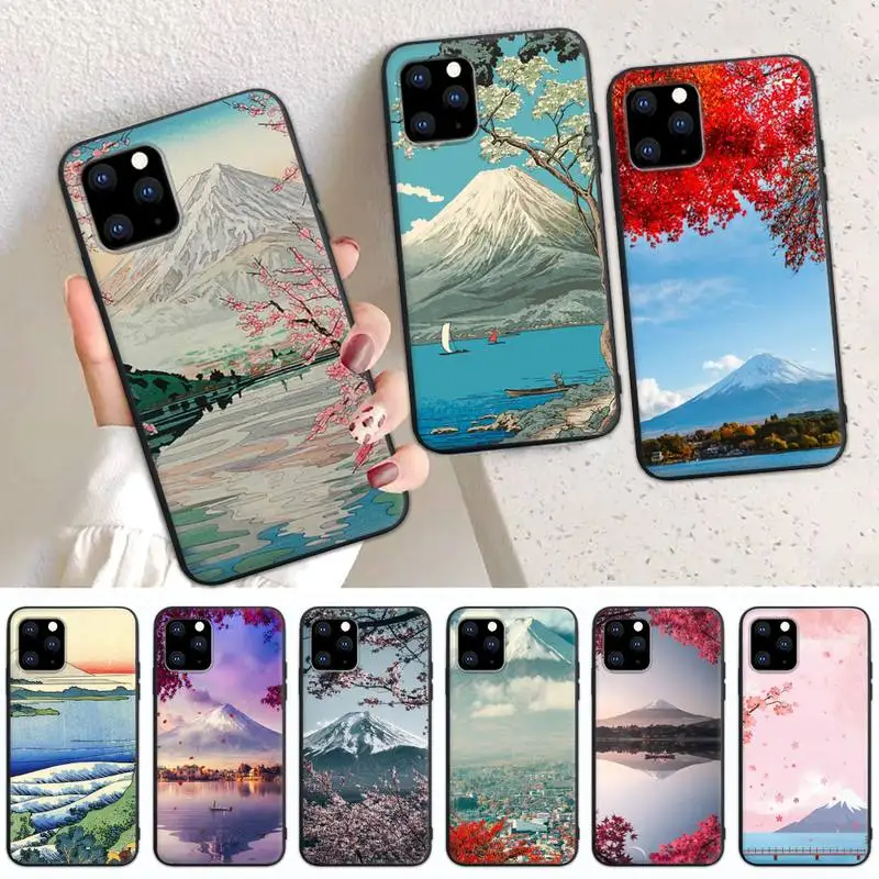 Japanese art Mount Fuji Phone Case For iPhone 6 7 8 Plus 11 12 ProMax X XR XS SE Max Back Cover
Japanese art Mount Fuji Phone Case For iPhone 6 7 8 Plus 11 12 ProMax X XR XS SE Max Back Cover