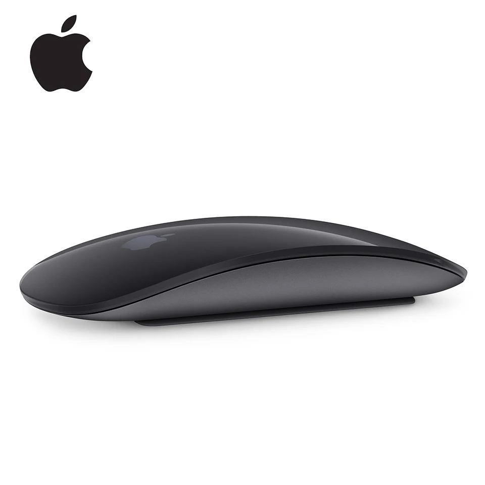 

Беспроводная Bluetooth мышь Apple Magic mouse 2 для Mac Book Macbook Air Mac Pro, эргономичный дизайн, Мультитач, перезаряжаемая