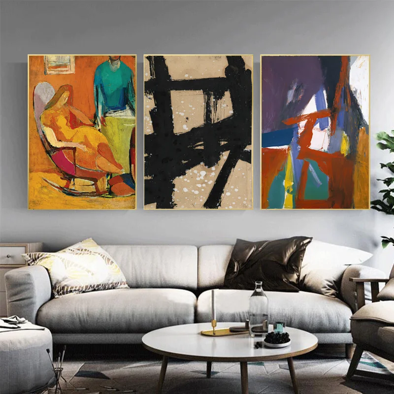 "RED BRASS" by Franz Kline Famous Oil Painting Reproduction Canvas on Abstract Poster Print Wall picture for living room
"RED BRASS" by Franz Kline Famous Oil Painting Reproduction Canvas on Abstract Poster Print Wall picture for living room