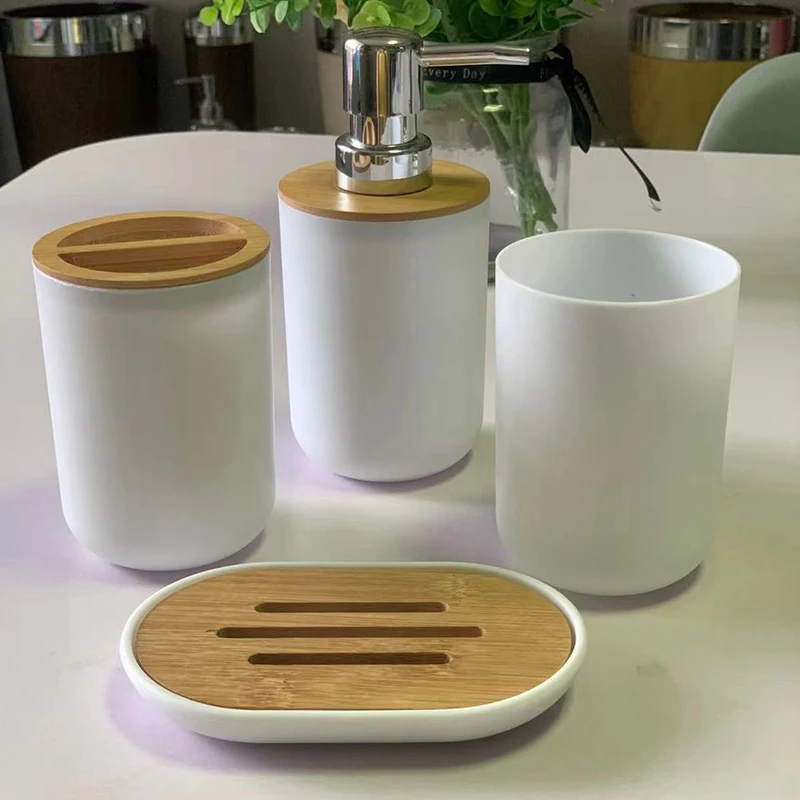 Набор туалетных принадлежностей, бутылка для лосьона, зубная щетка, подставка для полоскания рта, Коробка для мыла, бытовые бамбуковые прин...
Набор туалетных принадлежностей, бутылка для лосьона, зубная щетка, подставка для полоскания рта, Коробка для мыла, бытовые бамбуковые прин...