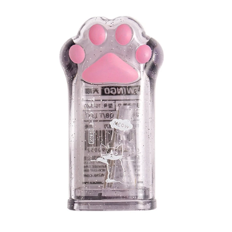 MOLB Lovely Pink Cat Paw Sharpener Mini Pencil Sharpener Fit for Wooden Pencils (6-8mm) for Boys Girls Kids Children Adults
MOLB Lovely Pink Cat Paw Sharpener Mini Pencil Sharpener Fit for Wooden Pencils (6-8mm) for Boys Girls Kids Children Adults