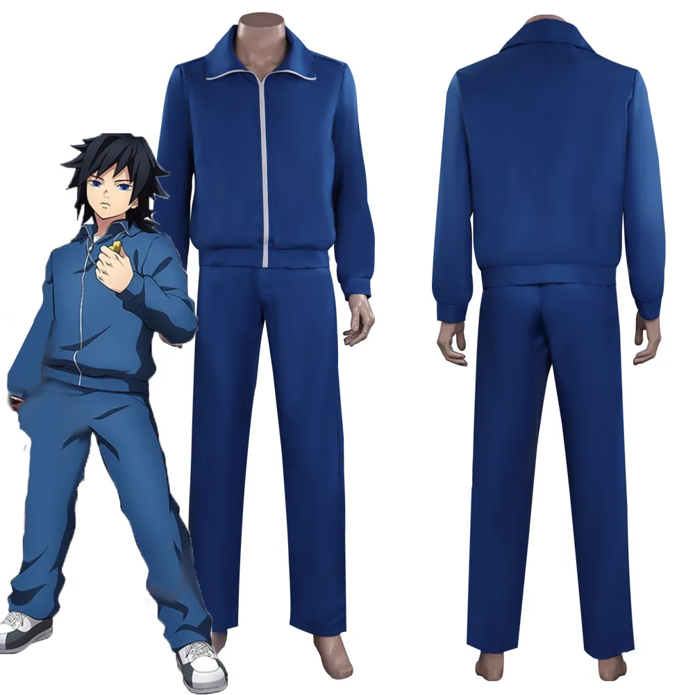 Demon Slayer Kimetsu no Yaiba Hinokami Kepputan Cosplay Costume Tomioka Giyuu School Uniform Outfits Halloween Carnival Suit
Demon Slayer Kimetsu no Yaiba Hinokami Kepputan Cosplay Costume Tomioka Giyuu School Uniform Outfits Halloween Carnival Suit