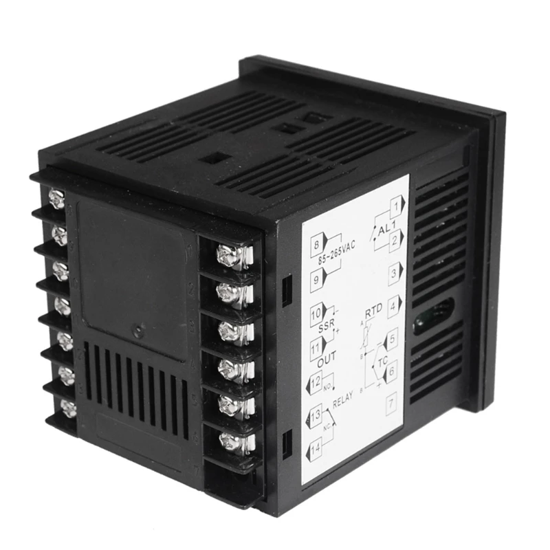 2in1 Relay + SSR Output PID Thermostat Temperature Controller / for Universal Input Thermocouple Pt100 RTD Waterproof
2in1 Relay + SSR Output PID Thermostat Temperature Controller / for Universal Input Thermocouple Pt100 RTD Waterproof