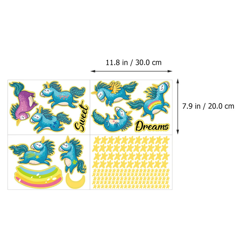 1 Set Luminous Cartoon Wall Stickers Fish Shark Children's Room Decals Stickers
1 Set Luminous Cartoon Wall Stickers Fish Shark Children's Room Decals Stickers