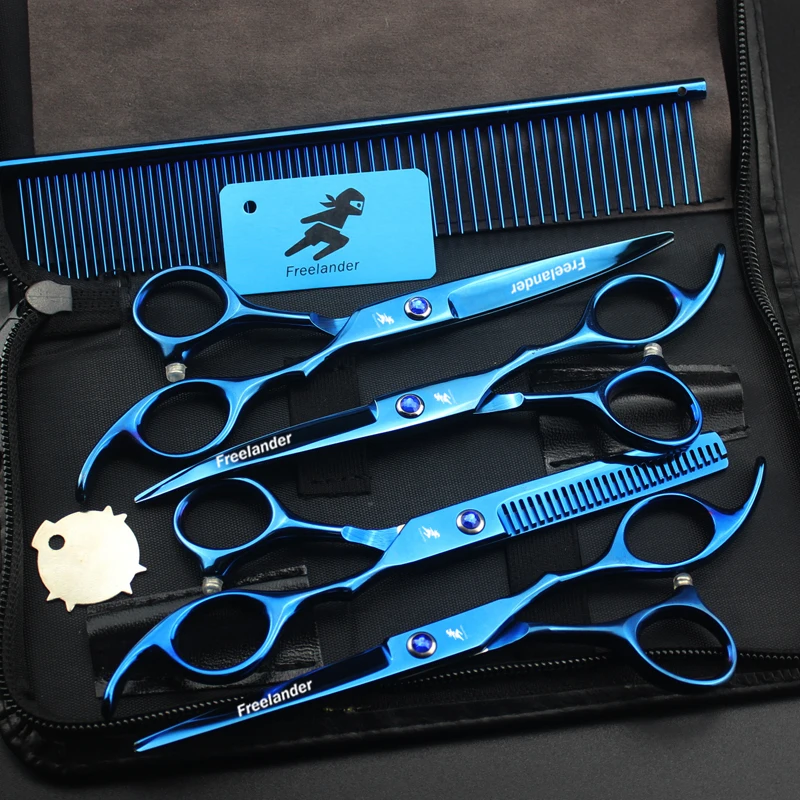 6.0inch professional scissors dog pet grooming polishing tool animal hair Cutting Scissors and Double tail curved scissors
6.0inch professional scissors dog pet grooming polishing tool animal hair Cutting Scissors and Double tail curved scissors