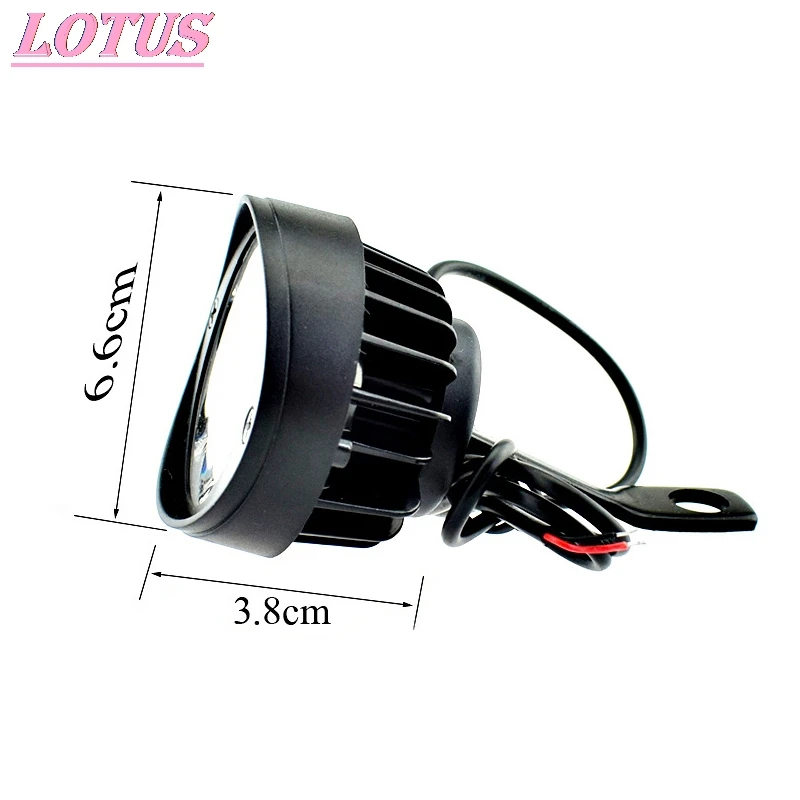2PCS Set Motorcycle Headlight Fog Driving Lights Front Head Lamp 6 LED 12V-85V Hotsale
2PCS Set Motorcycle Headlight Fog Driving Lights Front Head Lamp 6 LED 12V-85V Hotsale