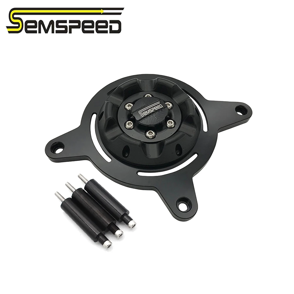 SEMSPEED для YAMAHA NVX 155 150 125 AEROX NVX155 AEROX125 2015 2019 2020 аксессуары крышка двигателя защитная