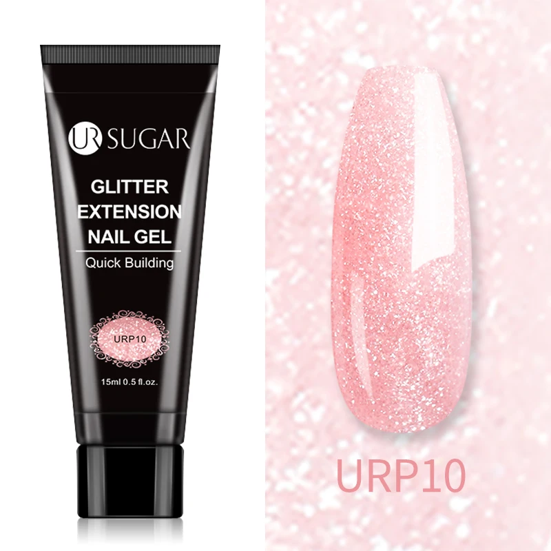 UR SUGAR Glitter Extension Nail Gel Set 15ml Gel Polish All For Builder Nail Art Semi Permanent Soak Off UV Gel Varnish
UR SUGAR Glitter Extension Nail Gel Set 15ml Gel Polish All For Builder Nail Art Semi Permanent Soak Off UV Gel Varnish