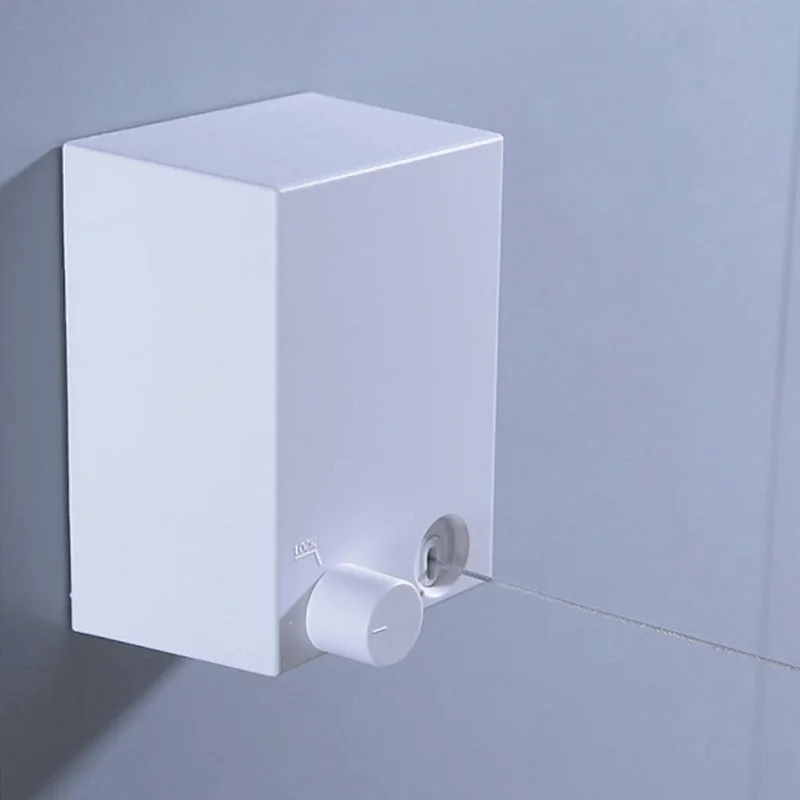 Retractable Clothesline Stainless Steel Indoor Outdoor Laundry Hanger Bathroom Dryer Organizer Telescopic Clothes Drying Rack 
Retractable Clothesline Stainless Steel Indoor Outdoor Laundry Hanger Bathroom Dryer Organizer Telescopic Clothes Drying Rack