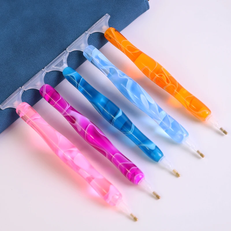 Diamond Painting Pen Resin Point Drill Pens Cross Stitch Embroidery DIY Craft Nail Art Sewing Accessories
Diamond Painting Pen Resin Point Drill Pens Cross Stitch Embroidery DIY Craft Nail Art Sewing Accessories